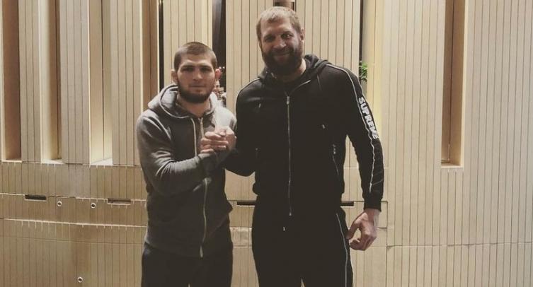 Хабиб Нурмагомедов рассказал, почему Eagle FC не подписывает Александра Емельяненко