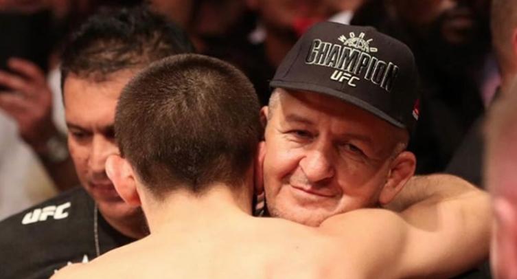 Президент UFC Уайт заявил, что ведущей силой для Хабиба Нурмагомедова был отец