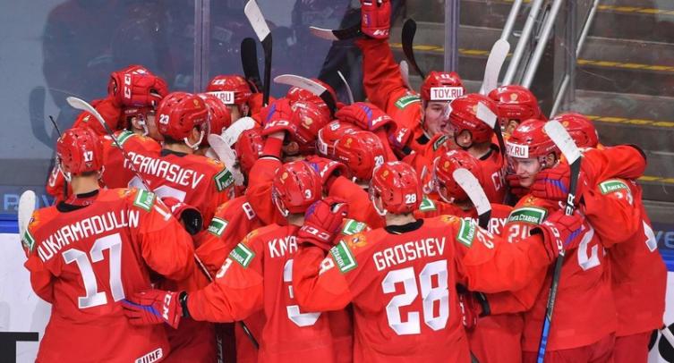 Все матчи сборной России на групповом этапе молодежного чемпионата мира по хоккею