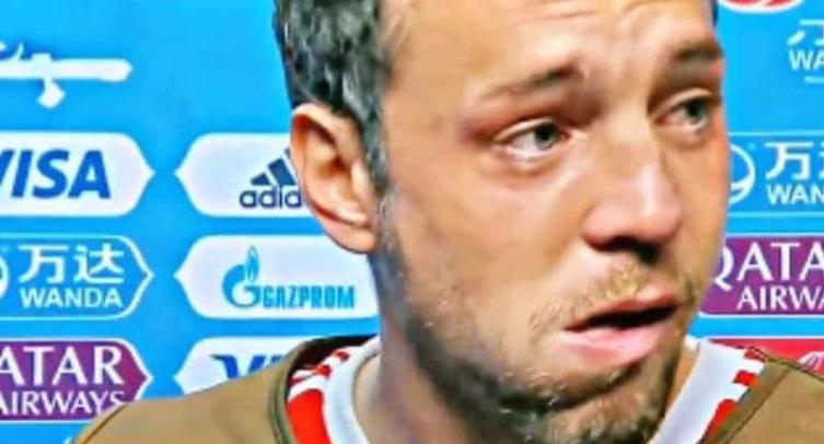 Дзюба признался, что ему больно смотреть на игру сборной России без него