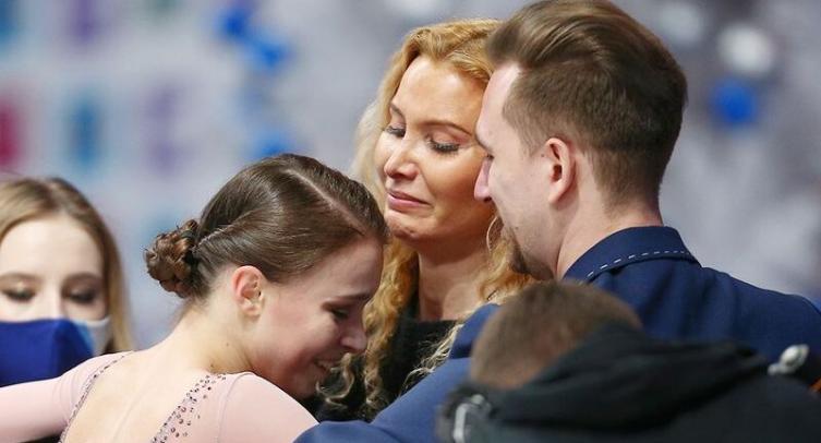 Щербакова показала фотографии с жеребьевки чемпионата России