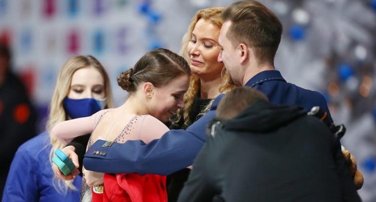 Тутберидзе заявила, что Щербакова совершила чудо на прошлогоднем чемпионате России