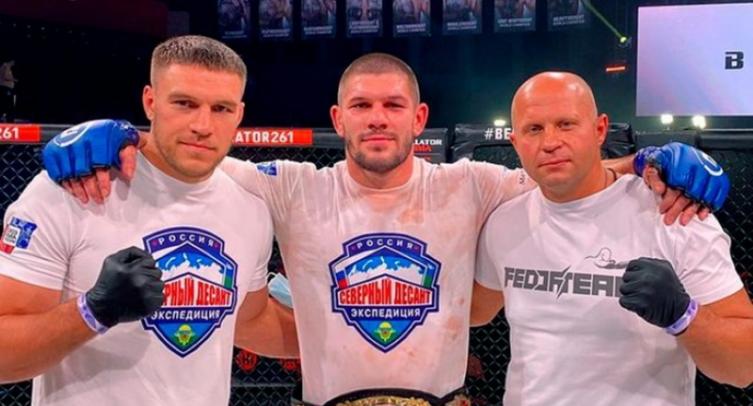 Федор Емельяненко согласился поддержать переход Немкова в UFC