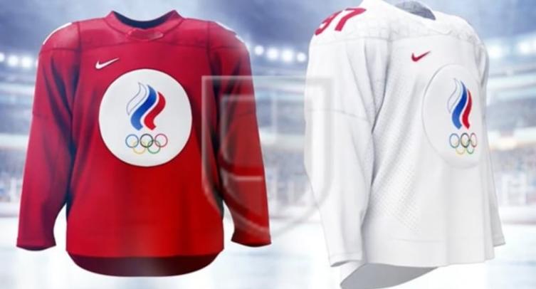 Презентована форма сборной России на Олимпийские игры-2022