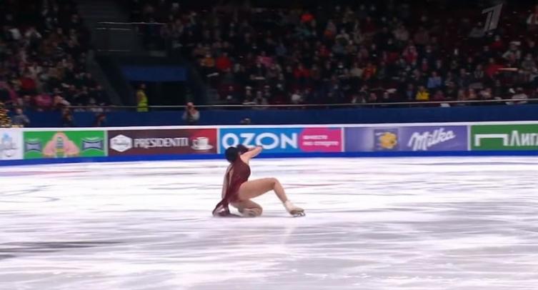 Чемпионка ОИ Дюамель эмоционально прокомментировала ошибку Туктамышевой на ЧР по фигурному катанию