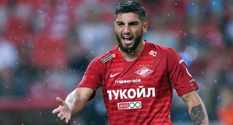 Жиго намерен покинуть «Спартак» летом на правах свободного агента
