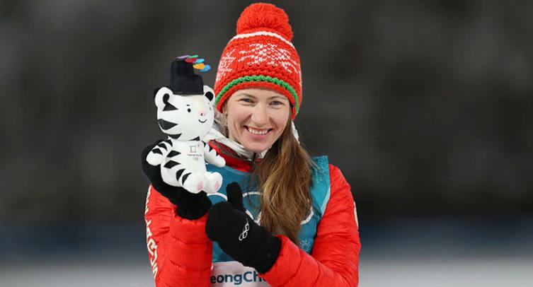 Первый тренер Домрачевой заявил, что белоруска рано ушла из спорта