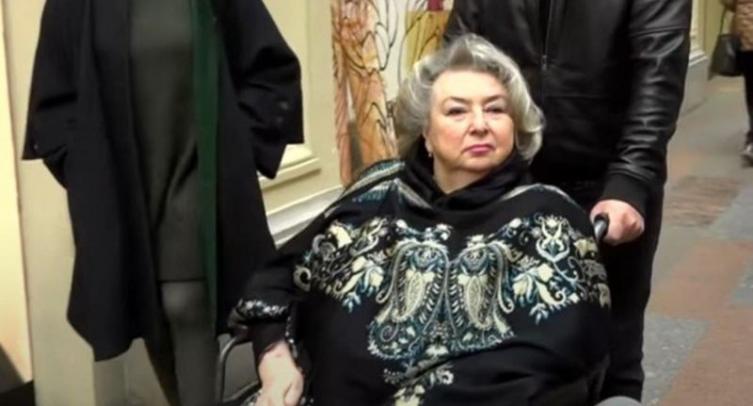Татьяна Тарасова вновь угодила в больницу