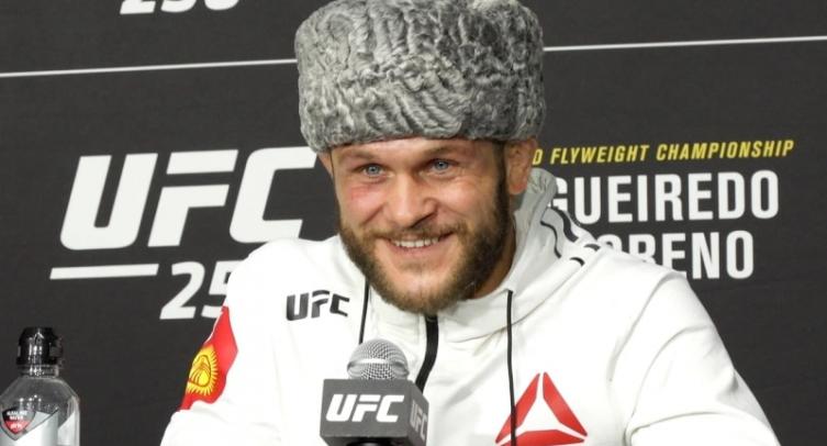 Физиев заявил о готовности провести бой с Фергюсоном