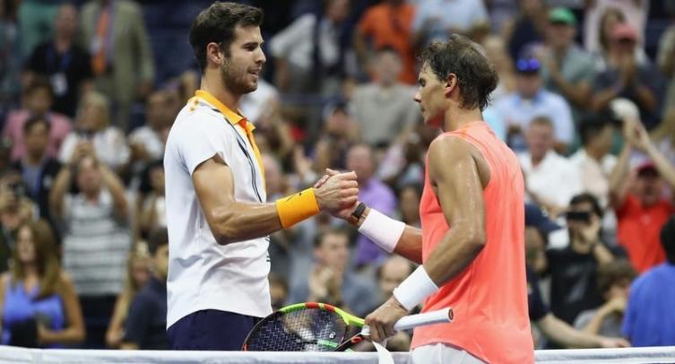 Сегодня Хачанов сыграет с Надалем в третьем круге Australian Open