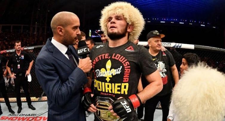 Хабиб вспомнил, как дебютировал в UFC 10 лет назад