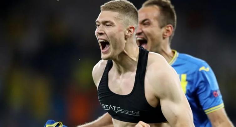 Довбик сравнил сборную Украины под руководством Шевченко с мадридским «Реалом»