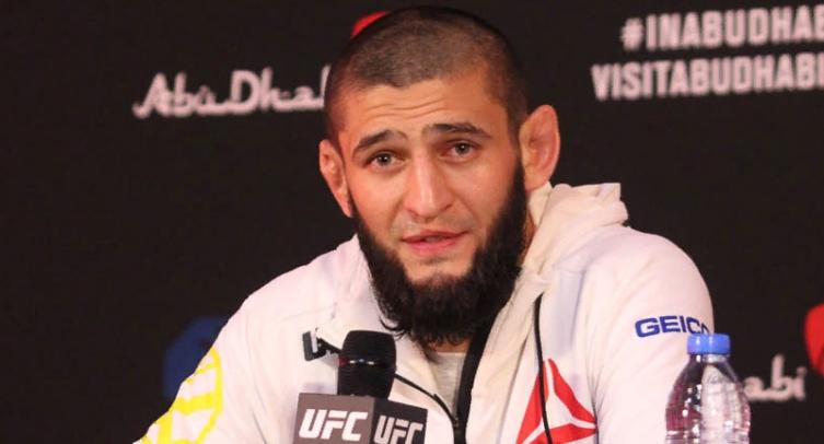 Чимаев обратился к UFC с просьбой прислать ему контракт на следующий бой
