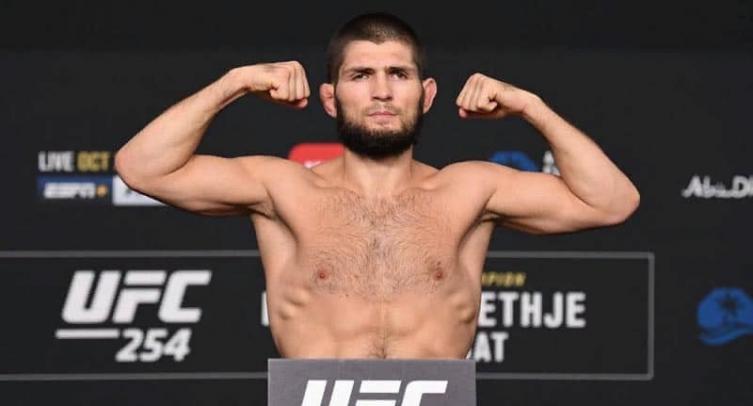 Хабиб вспомнил о своем месте в рейтинге лучших бойцов UFC годичной давности