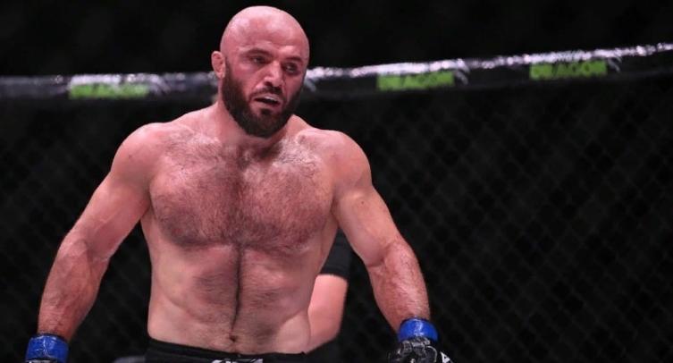 Исмаилов встретился с Немковым накануне его боя в финале гран-при Bellator