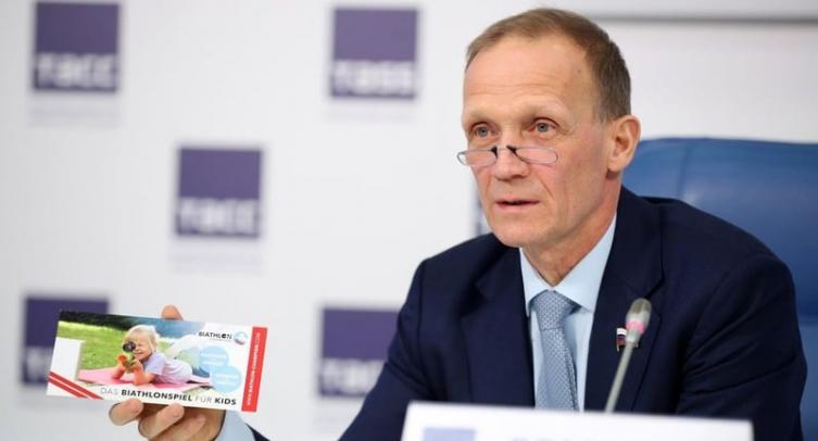Драчев жестко раскритиковал СБР за невылет членов сборной России по биатлону на ОИ-2022