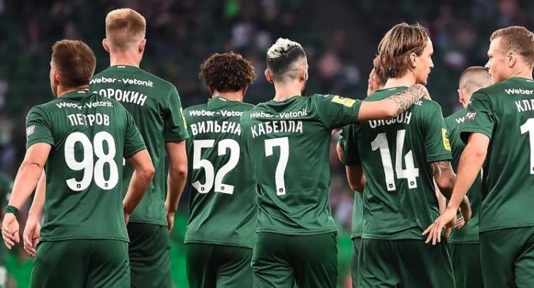 «Краснодар» сыграет с «Легией» в Дубае 19 января