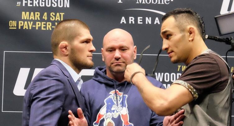 Фергюсон жестко ответил на сообщение Хабиба про UFC 249