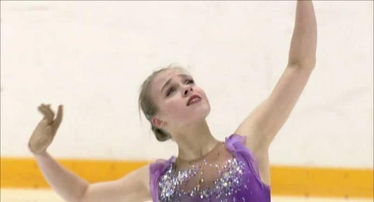 Фигуристка Губанова выступила за поднятие возрастного ценза до 18 лет