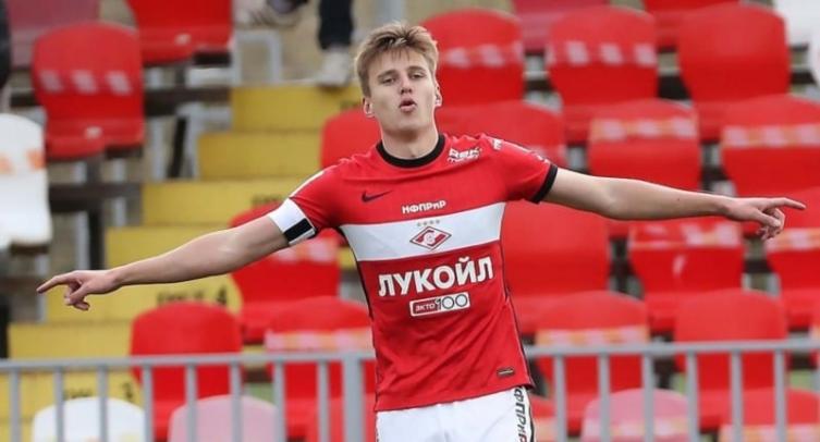 Игнатов официально остается в «Спартаке»