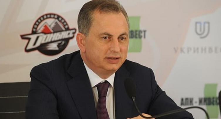 Президент «Донбасса» Колесников назвал федерацию хоккея Украины подонками и клоунами