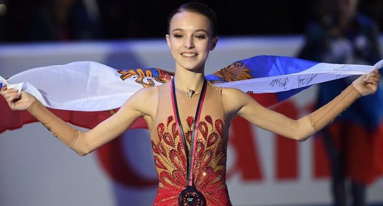 Щербакова объяснила проблемой в голове свой провал в короткой программе ЧЕ