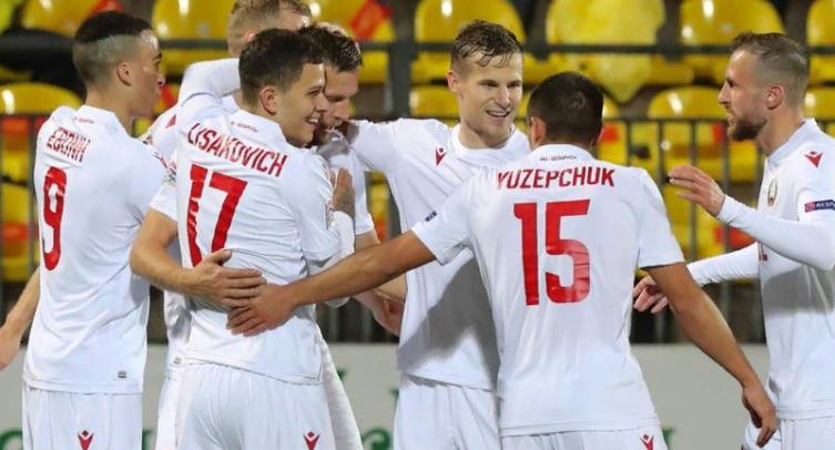 Сборная Беларуси опустилась на 96-е место в рейтинге ФИФА