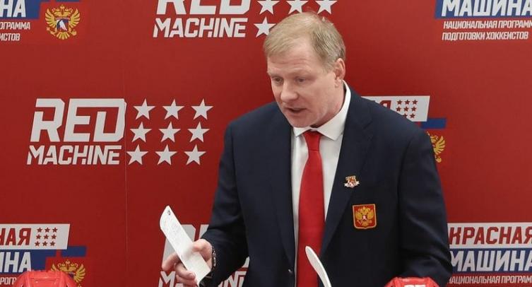 Жамнов прокомментировал сведения, что Толчинского не взяли в сборную России на ОИ из-за матерных кричалок