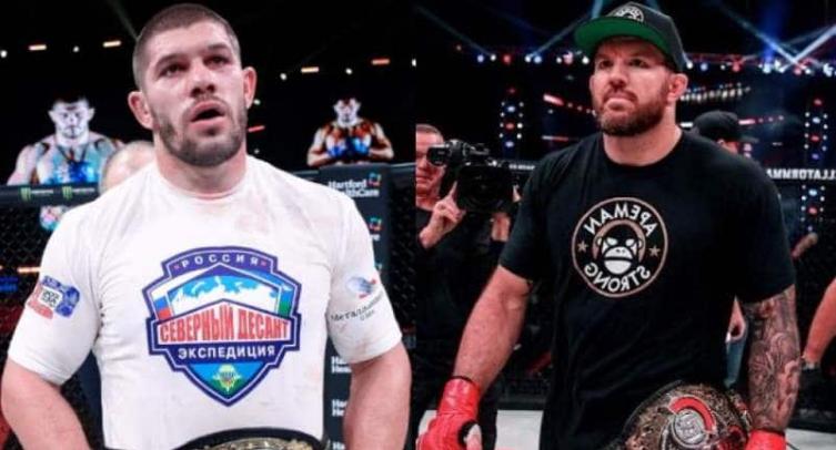 Бейдер — Молдавский: Видео чемпионского поединка Bellator 273