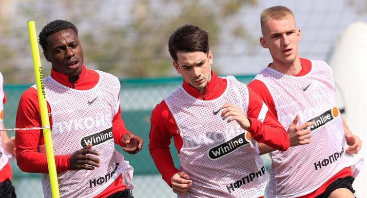 Пруцев заявил, что мечтает выиграть трофеи со «Спартаком»