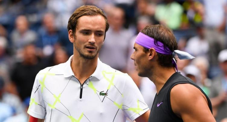 Где и во сколько смотреть финал Australian Open-2022 Медведев - Надаль