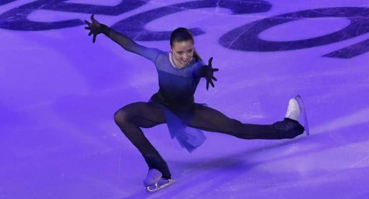 Валиева прокомментировала свою победу на чемпионате Европы