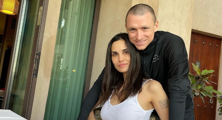 Ловчев в прямом эфире поскандалил с бывшей женой Мамаева
