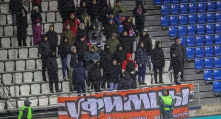 Фанаты «Уфы» присоединились к бойкоту матчей из-за закона о FAN ID