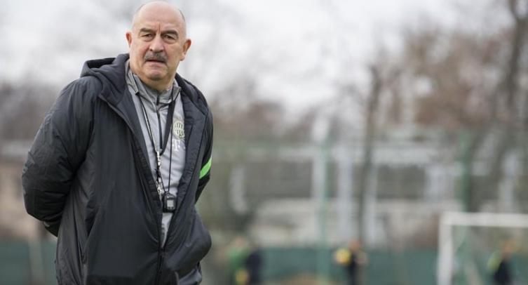 Черчесов разобрал свой первый матч во главе «Ференцвароша»