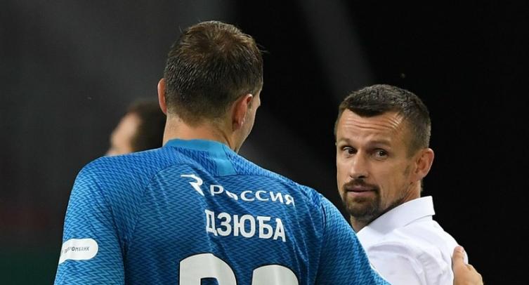 Игонин заявил, что решение Семака убрать Дзюбу из основы «Зенита» понятно