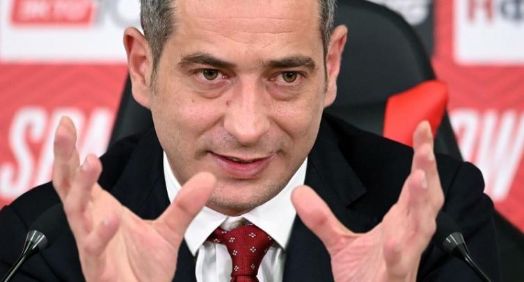 Каттани заявил о цели «Спартака» быть на вершине десять сезонов