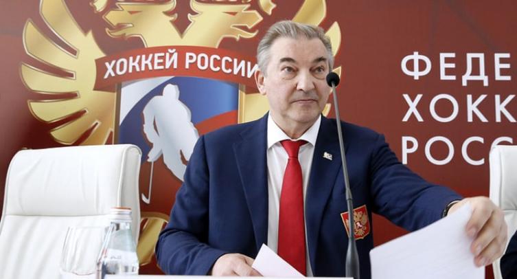 Третьяк заявил, что сборная России по хоккею собрала все лучшее на ОИ-2022