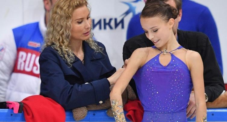Вайцеховская заявила, что фигуристка почти полностью выработала свой ресурс