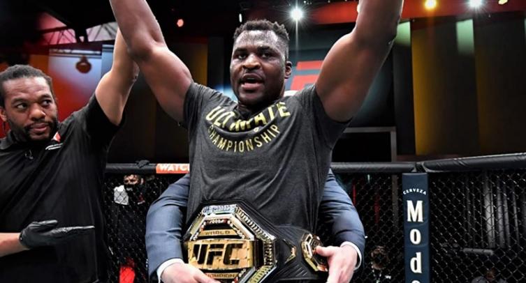 Тренер Нганну Никсик прокомментировал тот факт, что глава UFC Уайт не вручил чемпионский пояс