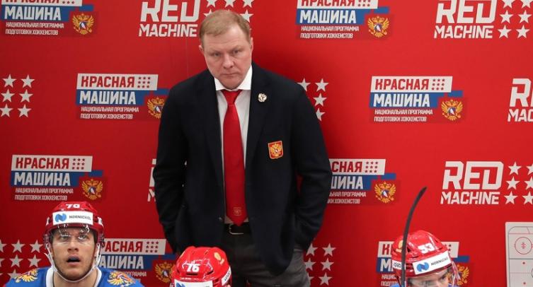 Ротенберг, Федоров или Знарок могут сменить Жамнова на посту главного тренера сборной России по хоккею на ОИ