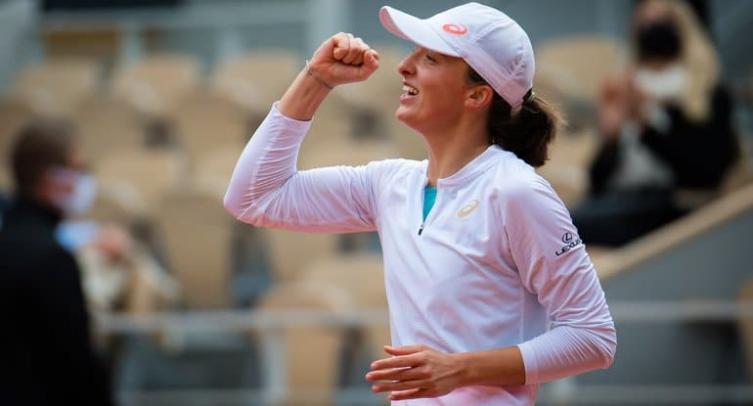 Свентек вышла в полуфинал Australian Open