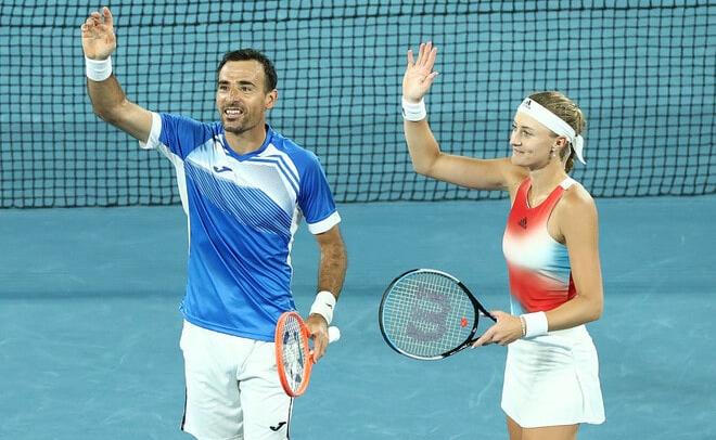 Младенович и Додиг выиграли Australian Open в миксте