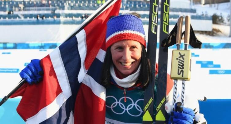 Восьмикратная олимпийская чемпионка Бьорген высказалась о критике из России из-за проваленного теста на допинг