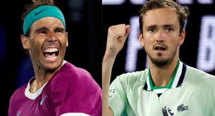 30 января Даниил Медведев сыграет с Рафаэлем Надалем в финале Australian Open