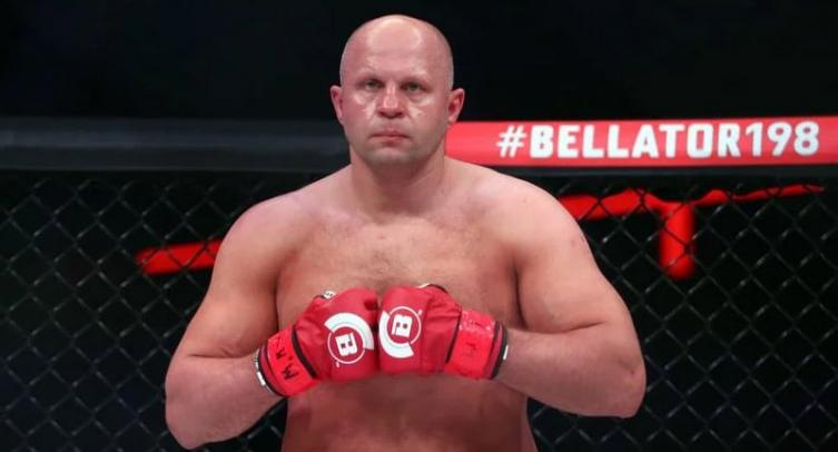 Емельяненко рассказал о спорах с Bellator из-за поражения Молдавского в бою с Бейдером