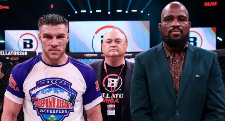 Вадим Немков проведет бой с Кори Андерсоном 15 апреля на турнире Bellator 277