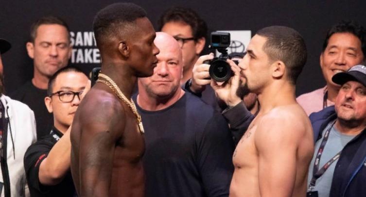 UFC 271: Адесанья — Уиттакер. Прямая трансляция, смотреть онлайн
