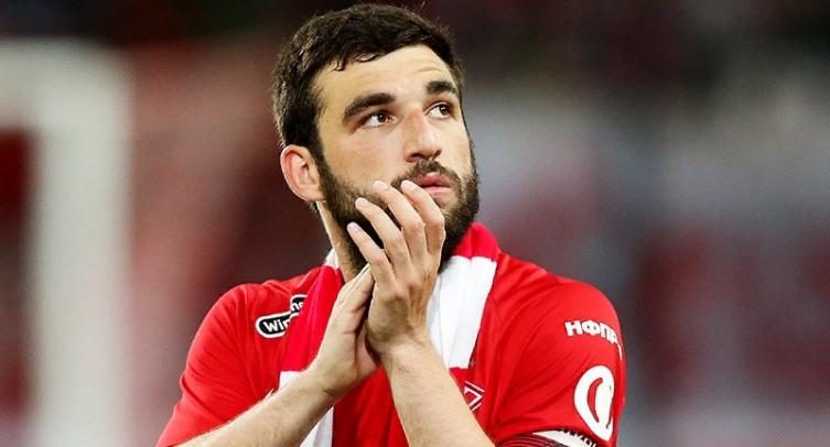 Джикия завил, что готов играть в «Спартаке» до конца карьеры