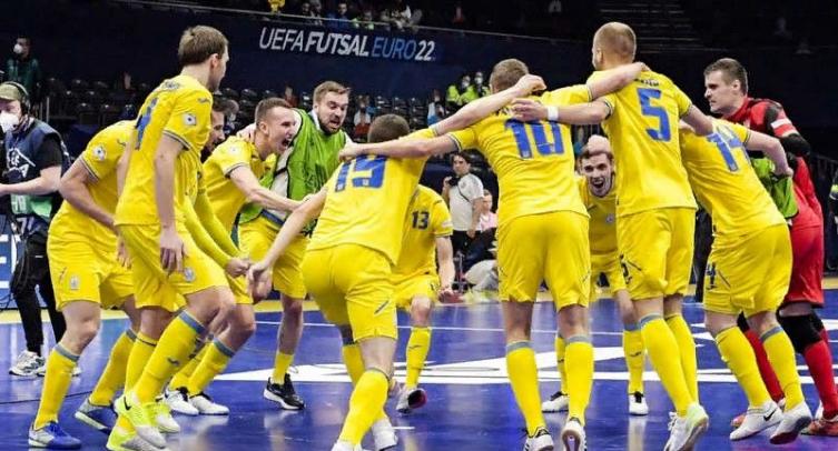 Игрок сборной Украины по мини-футболу Зварыч назвал главную мотивацию команды на матч с Россией